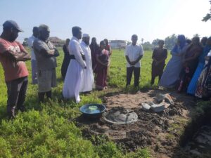 அடிக்கல் நாட்டும் நிகழ்வு – 19.02.2025
